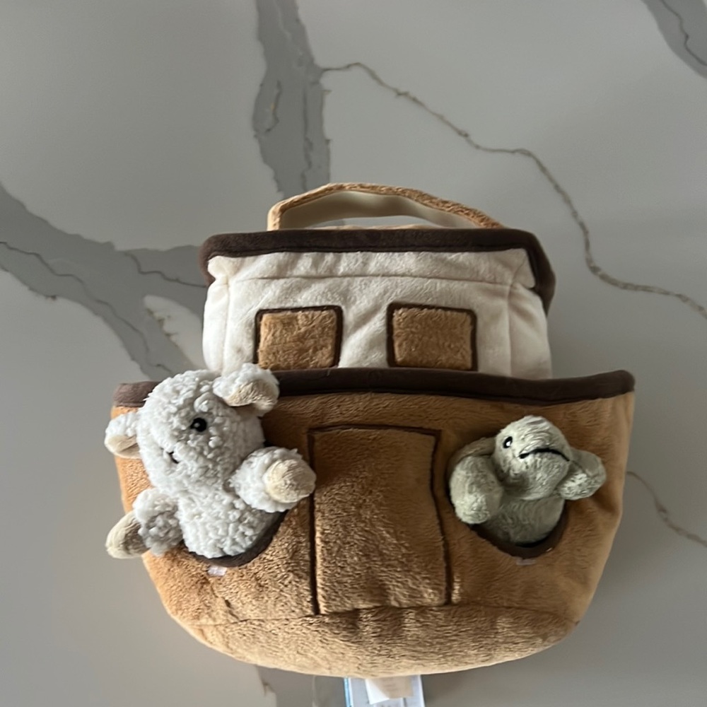 Cloud B Noah’s Ark Soothing Sounds/Plushie
